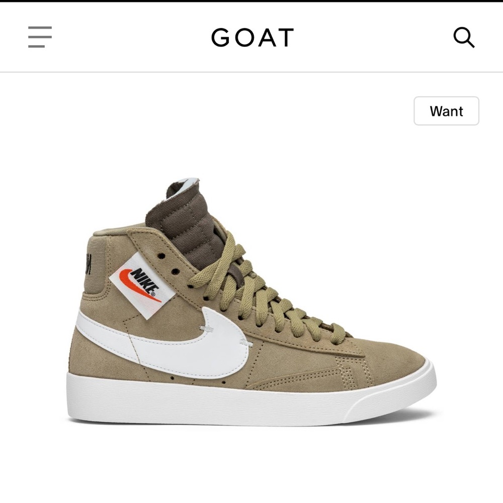 Women’s blazer mid rebel xx neutral olive